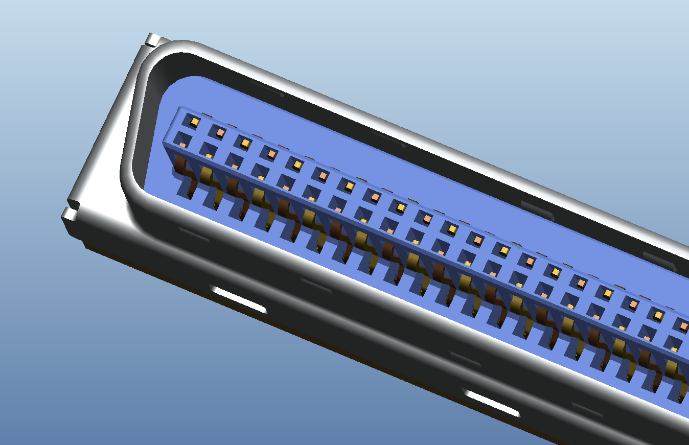 TATCONN SCSI Connector - Industrial Grade
