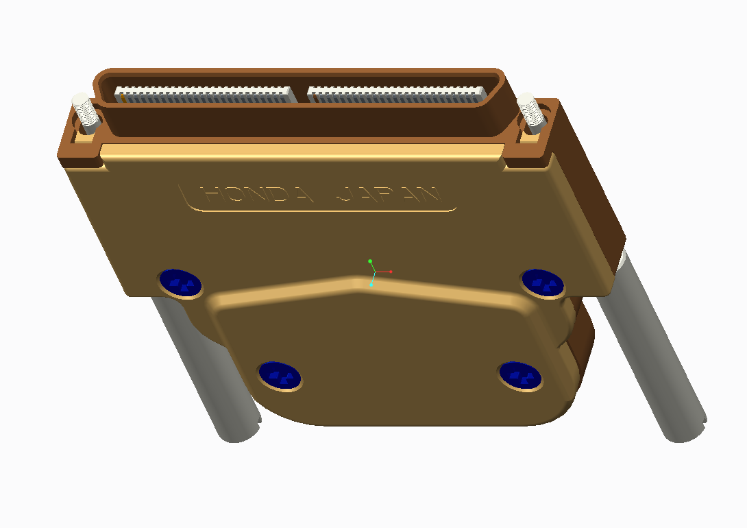 TATCONN VHDCI Connector - Industrial Grade
